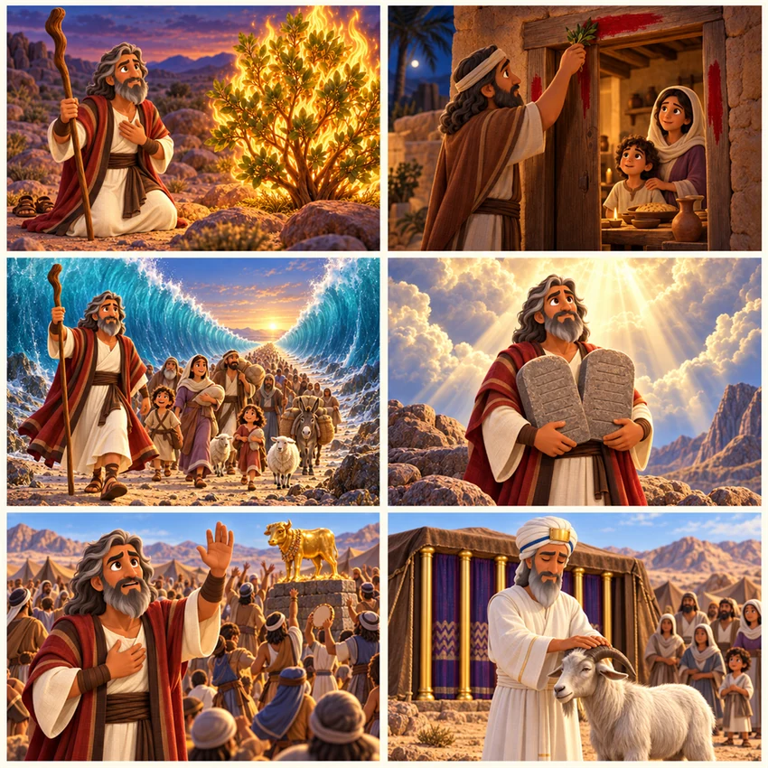 Exodus and the Law