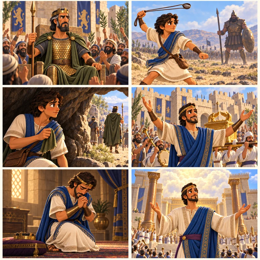 The kings of Israel